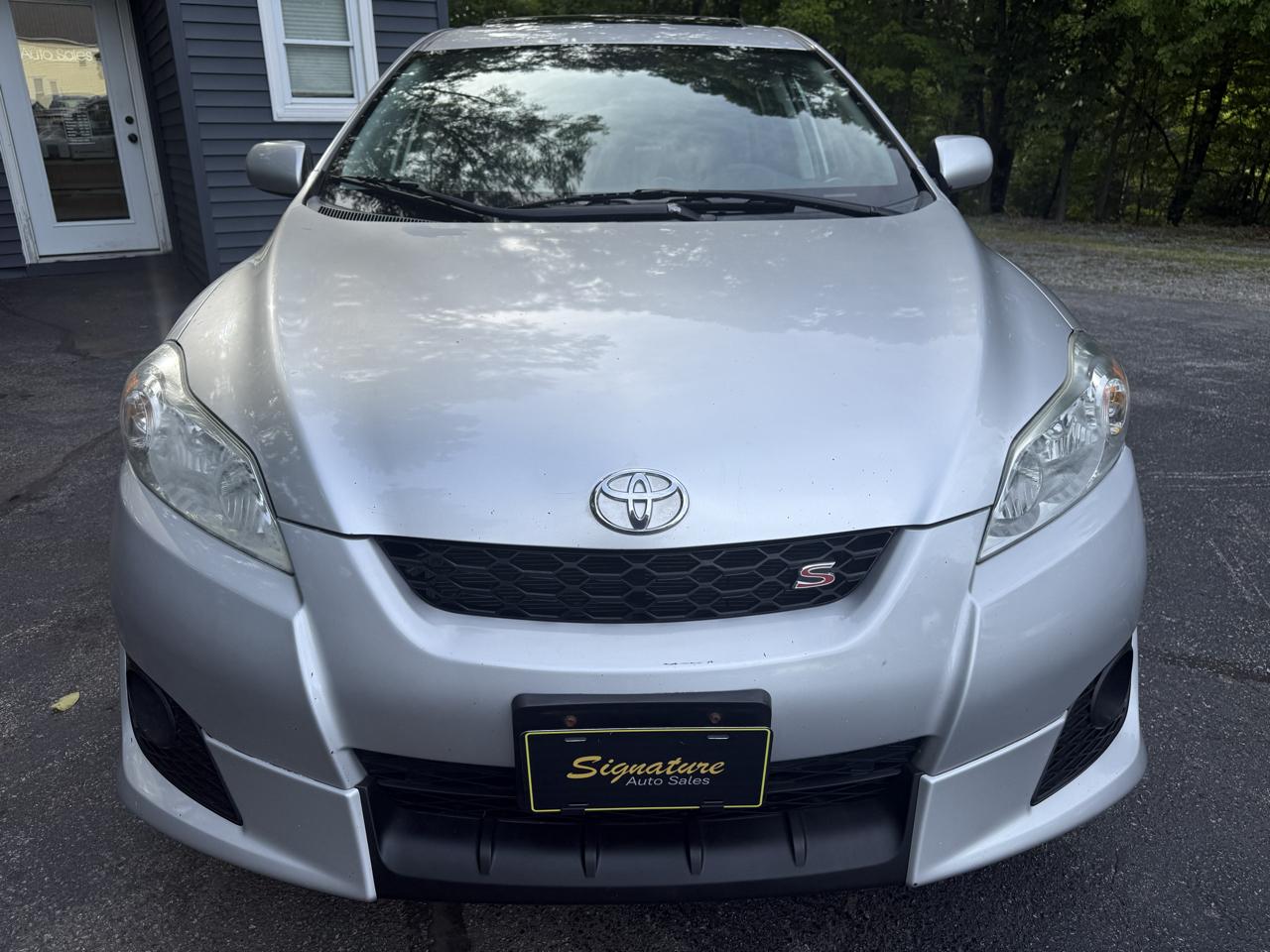 Toyota Matrix S AWD 4-Speed AT 2009