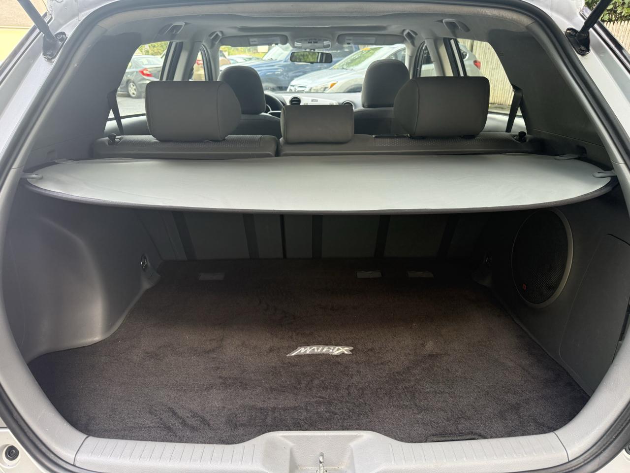 Toyota Matrix S AWD 4-Speed AT 2009