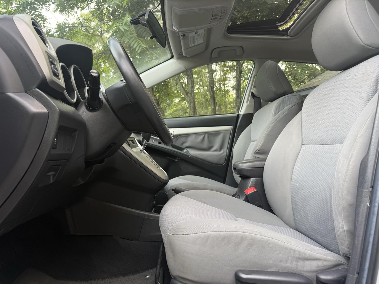 Toyota Matrix S AWD 4-Speed AT 2009