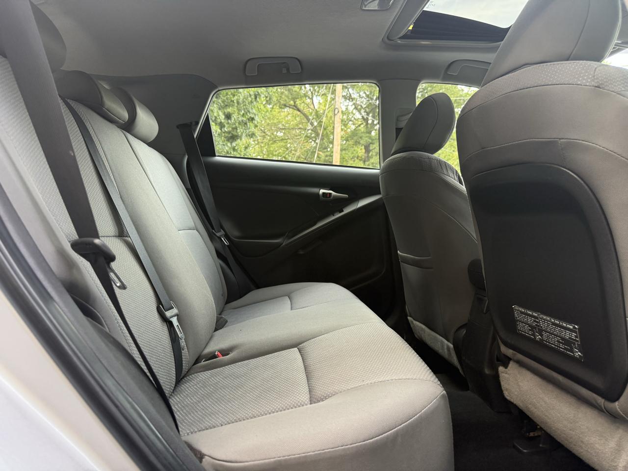 Toyota Matrix S AWD 4-Speed AT 2009