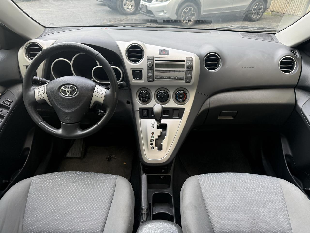 Toyota Matrix S AWD 4-Speed AT 2009