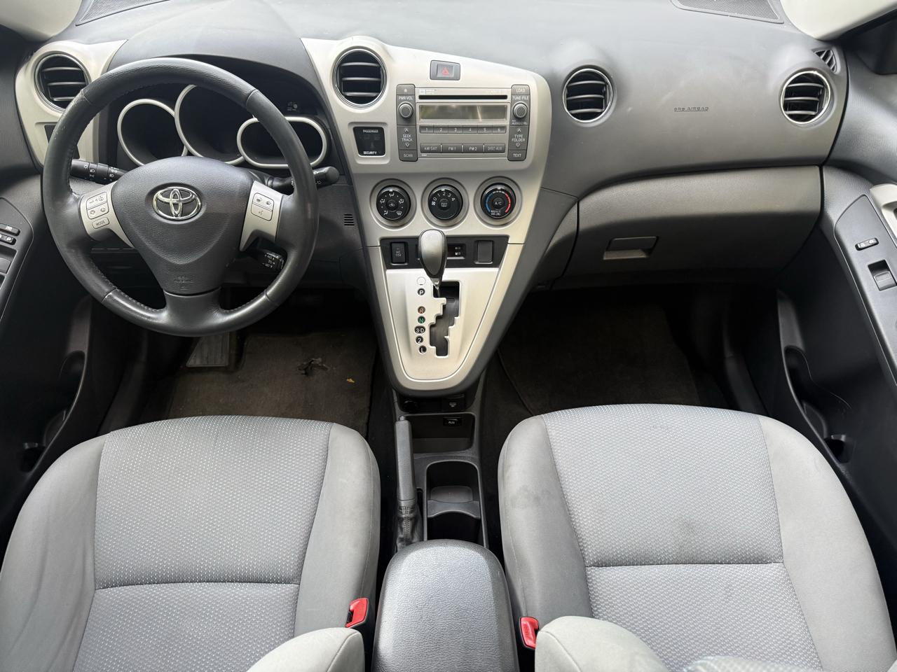 Toyota Matrix S AWD 4-Speed AT 2009