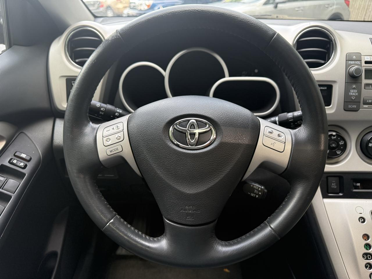 Toyota Matrix S AWD 4-Speed AT 2009