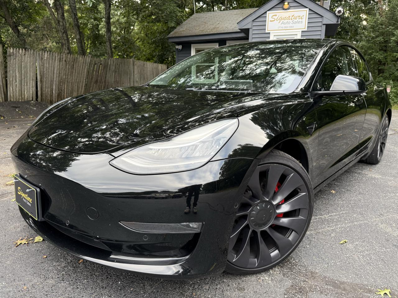 Tesla Model 3 Performance 2021