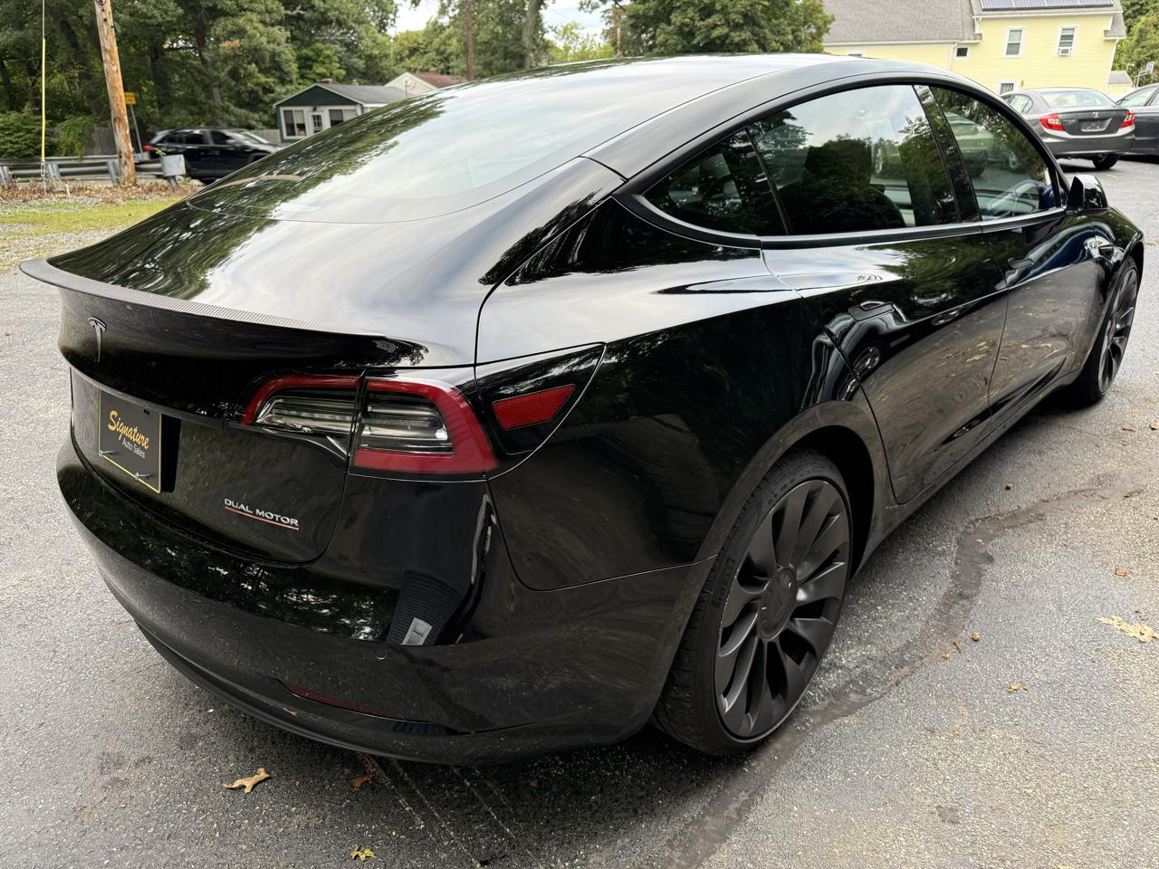 Tesla Model 3 Performance 2021