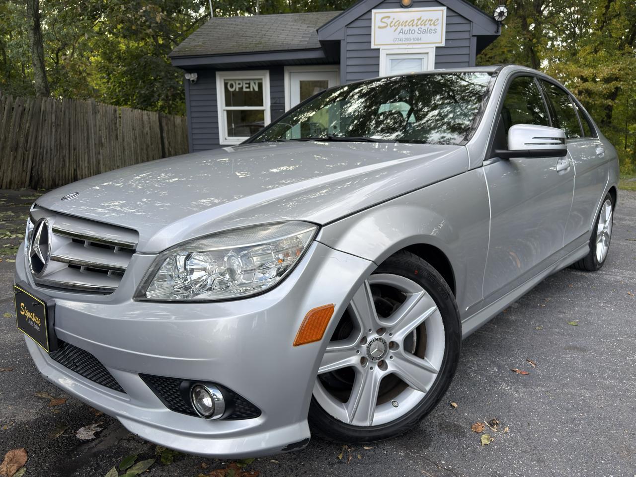 Mercedes-Benz C-Class C300 4MATIC Sport Sedan 2010