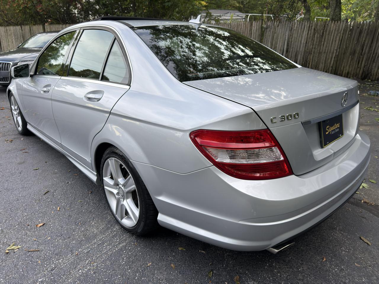 Mercedes-Benz C-Class C300 4MATIC Sport Sedan 2010