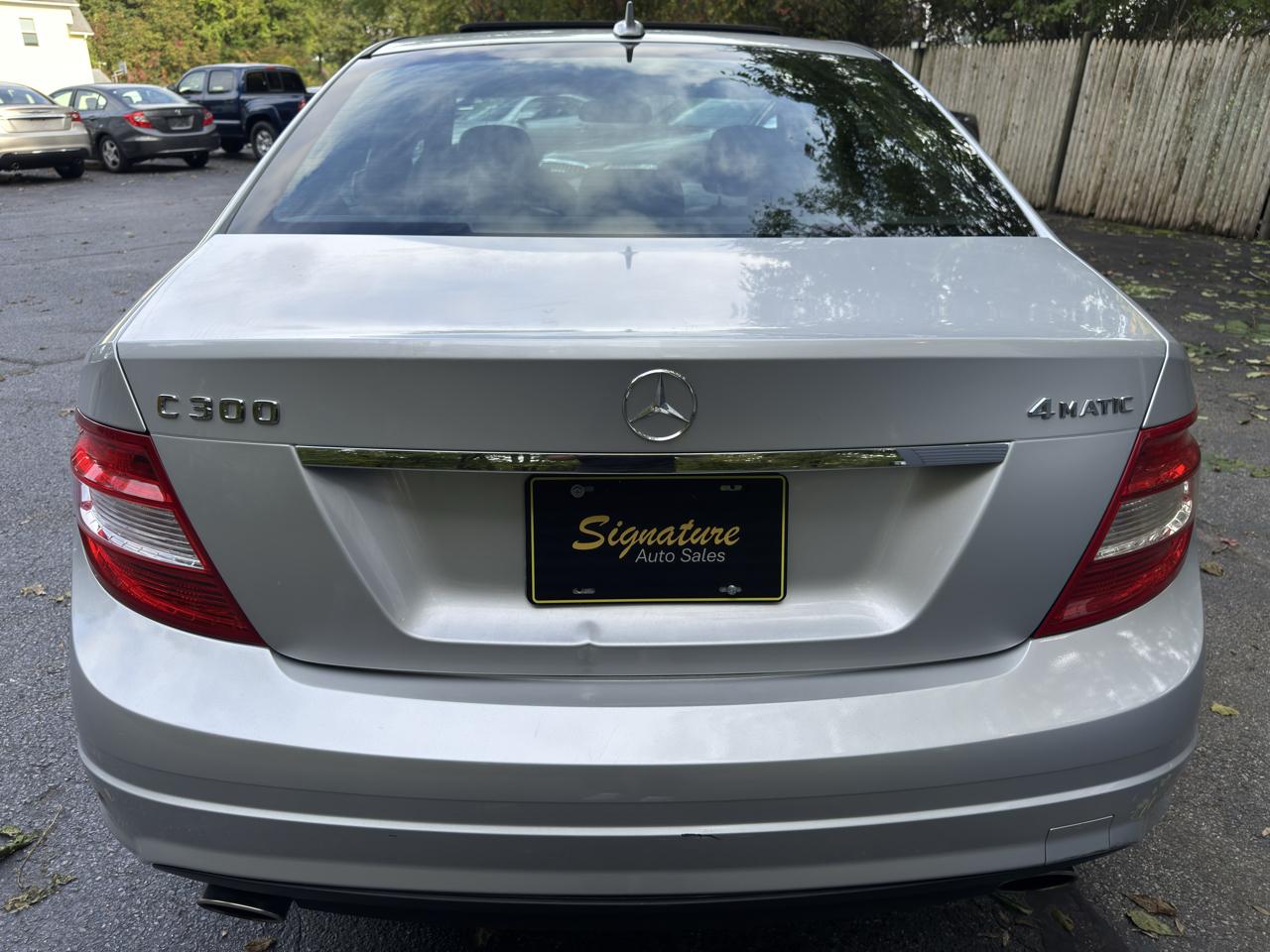 Mercedes-Benz C-Class C300 4MATIC Sport Sedan 2010