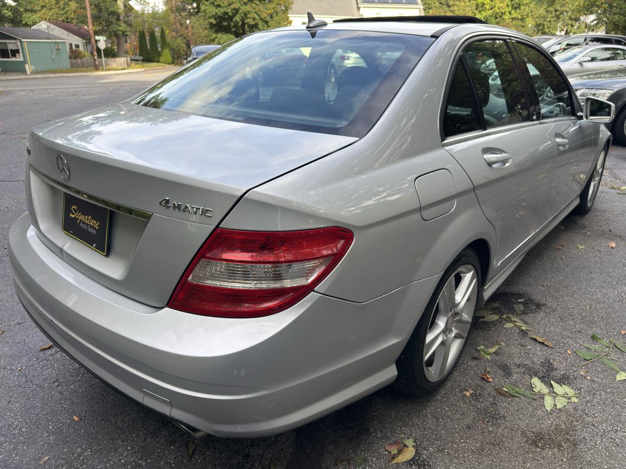 Mercedes-Benz C-Class C300 4MATIC Sport Sedan 2010