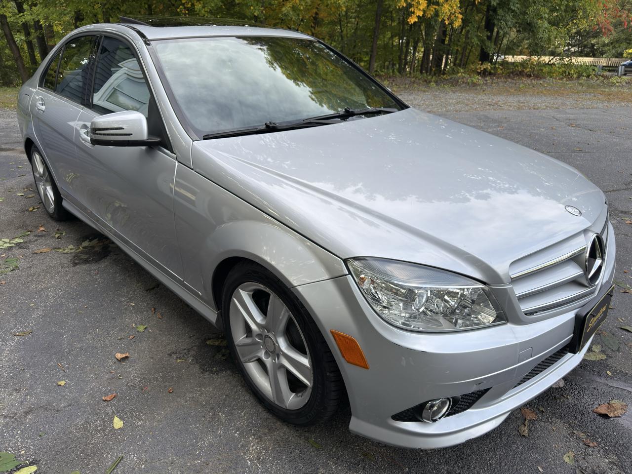 Mercedes-Benz C-Class C300 4MATIC Sport Sedan 2010