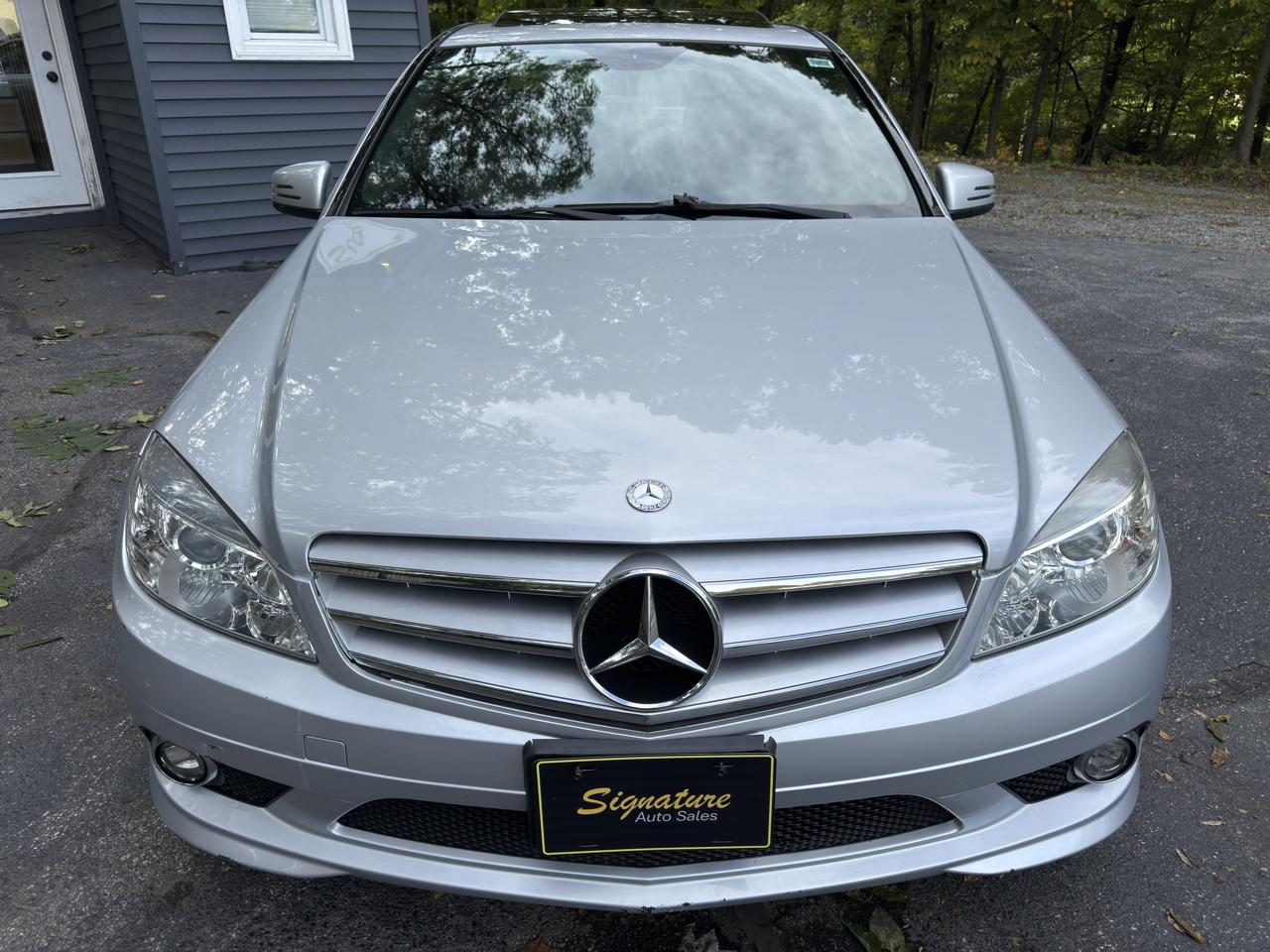 Mercedes-Benz C-Class C300 4MATIC Sport Sedan 2010