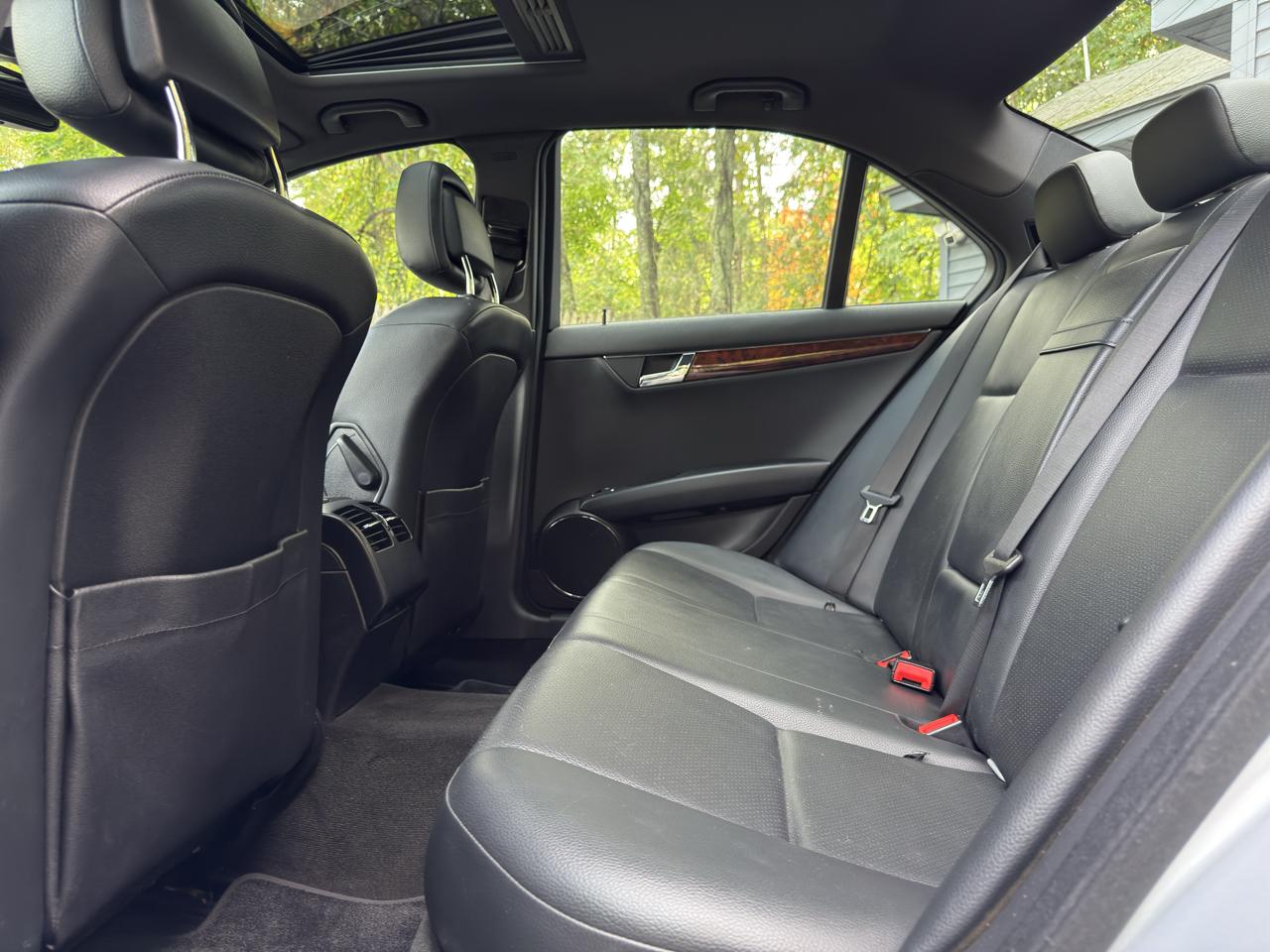 Mercedes-Benz C-Class C300 4MATIC Sport Sedan 2010