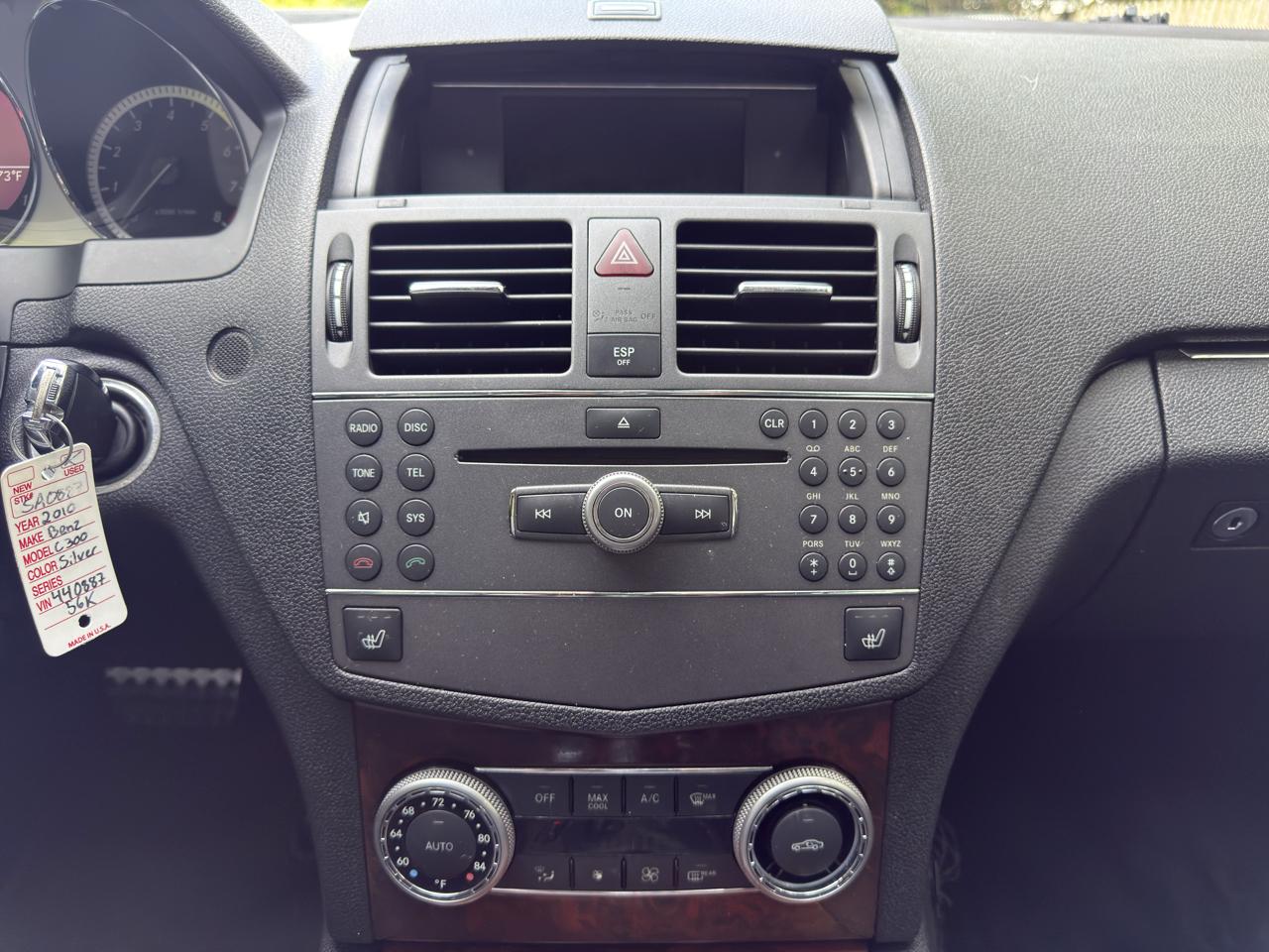 Mercedes-Benz C-Class C300 4MATIC Sport Sedan 2010