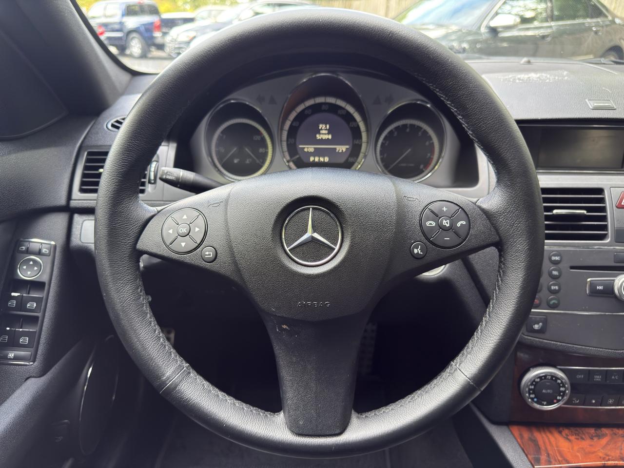 Mercedes-Benz C-Class C300 4MATIC Sport Sedan 2010