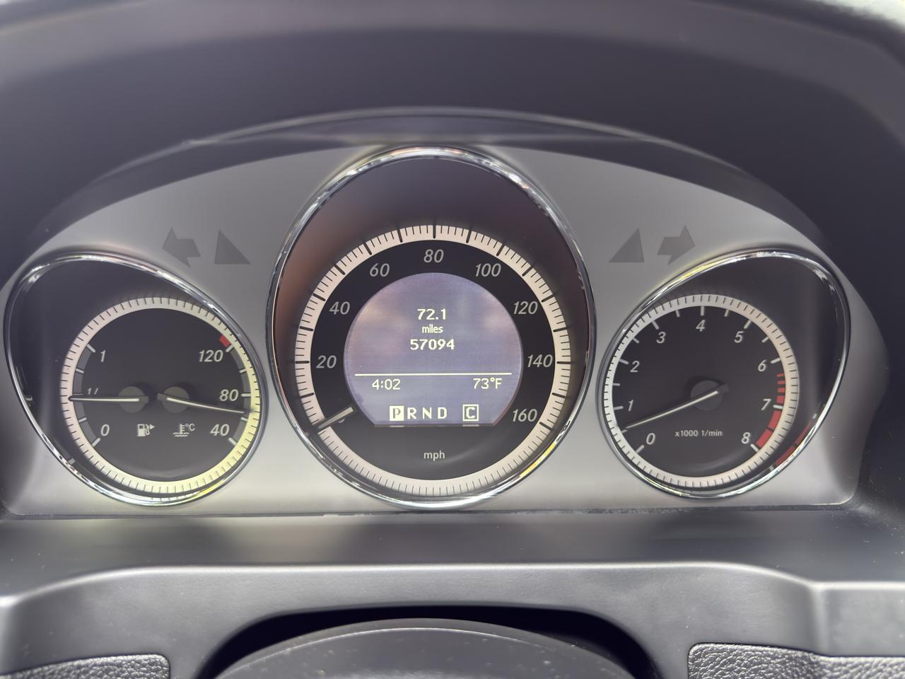 Mercedes-Benz C-Class C300 4MATIC Sport Sedan 2010
