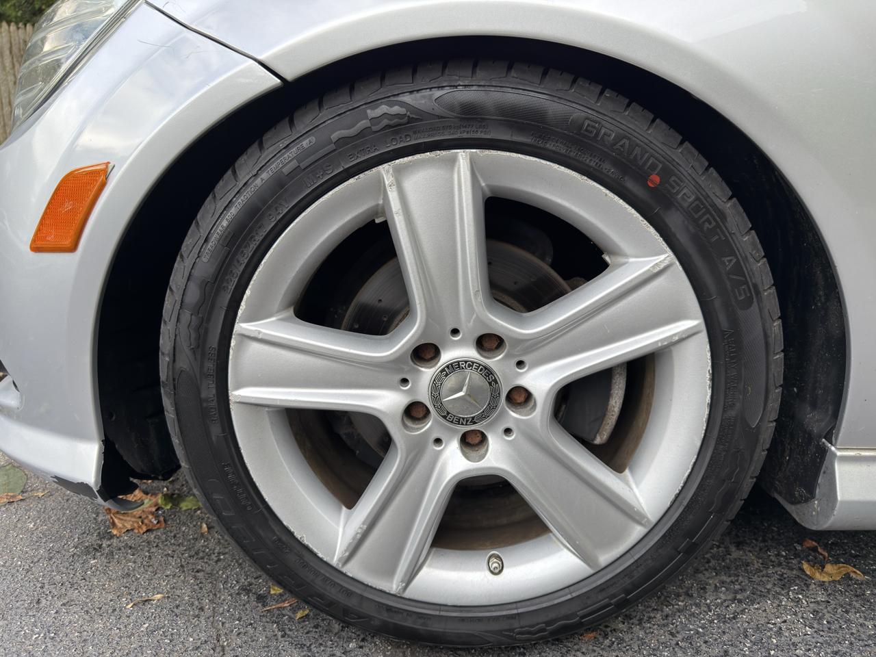 Mercedes-Benz C-Class C300 4MATIC Sport Sedan 2010