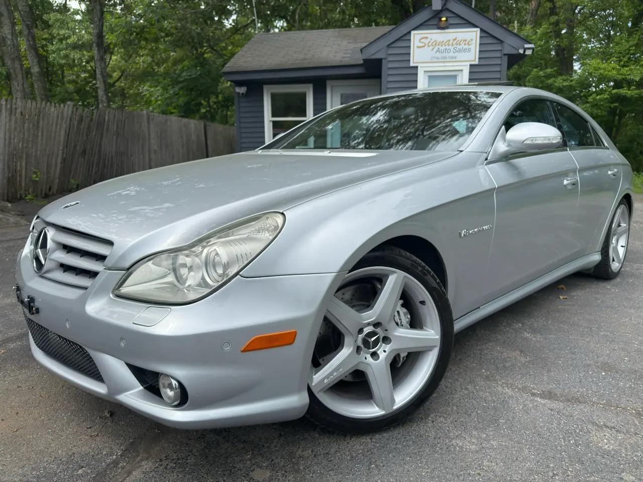 Mercedes-Benz CLS-Class CLS55 AMG 2006