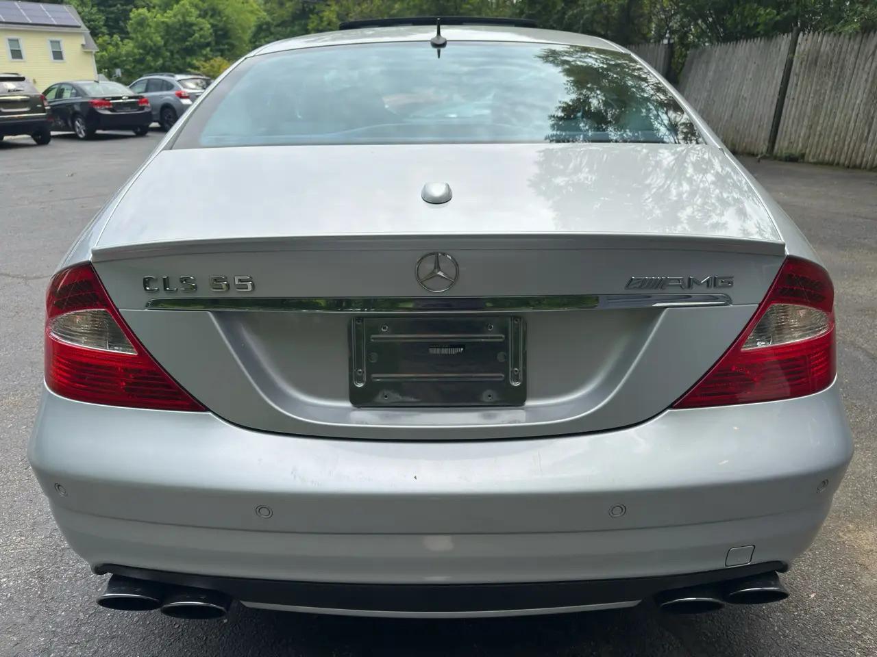 Mercedes-Benz CLS-Class CLS55 AMG 2006