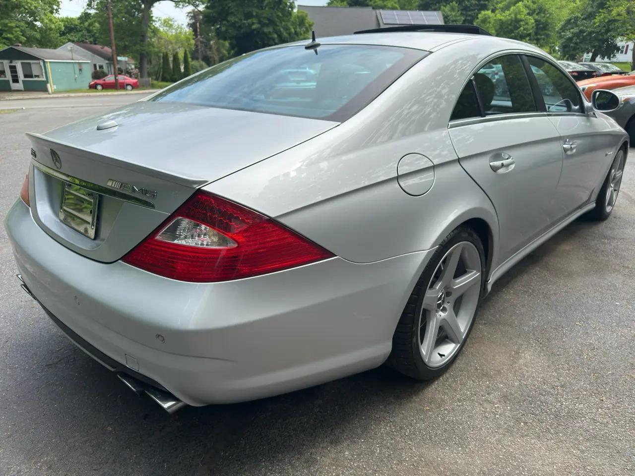 Mercedes-Benz CLS-Class CLS55 AMG 2006