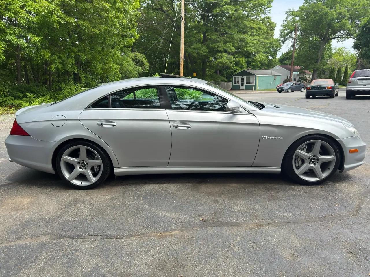 Mercedes-Benz CLS-Class CLS55 AMG 2006