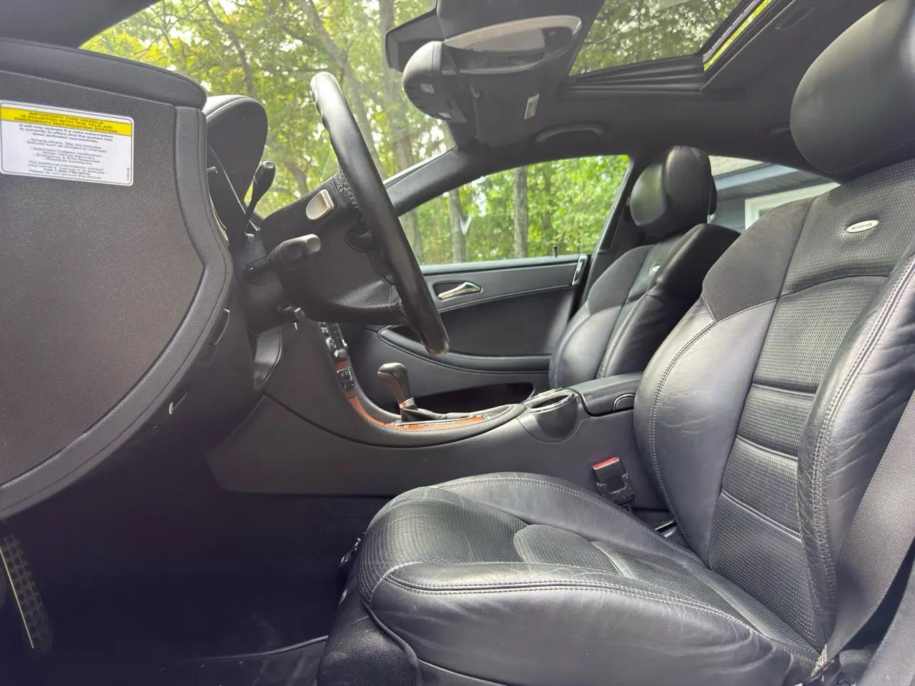 Mercedes-Benz CLS-Class CLS55 AMG 2006