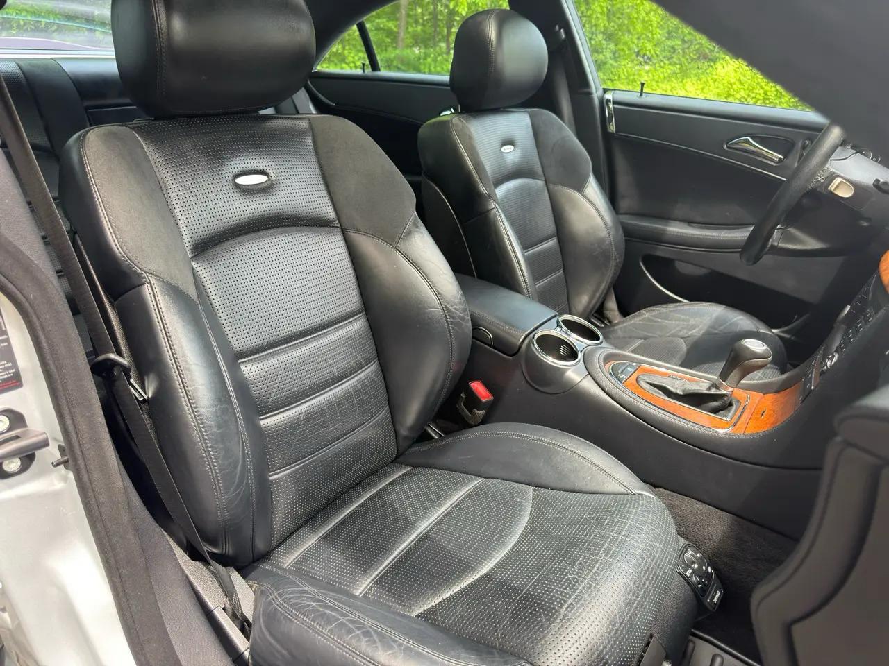 Mercedes-Benz CLS-Class CLS55 AMG 2006