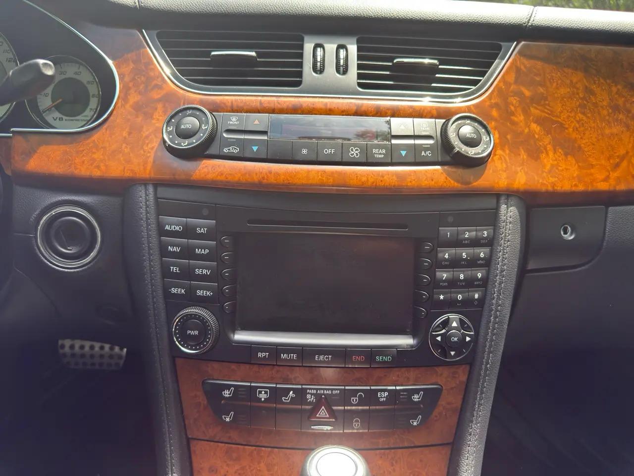 Mercedes-Benz CLS-Class CLS55 AMG 2006