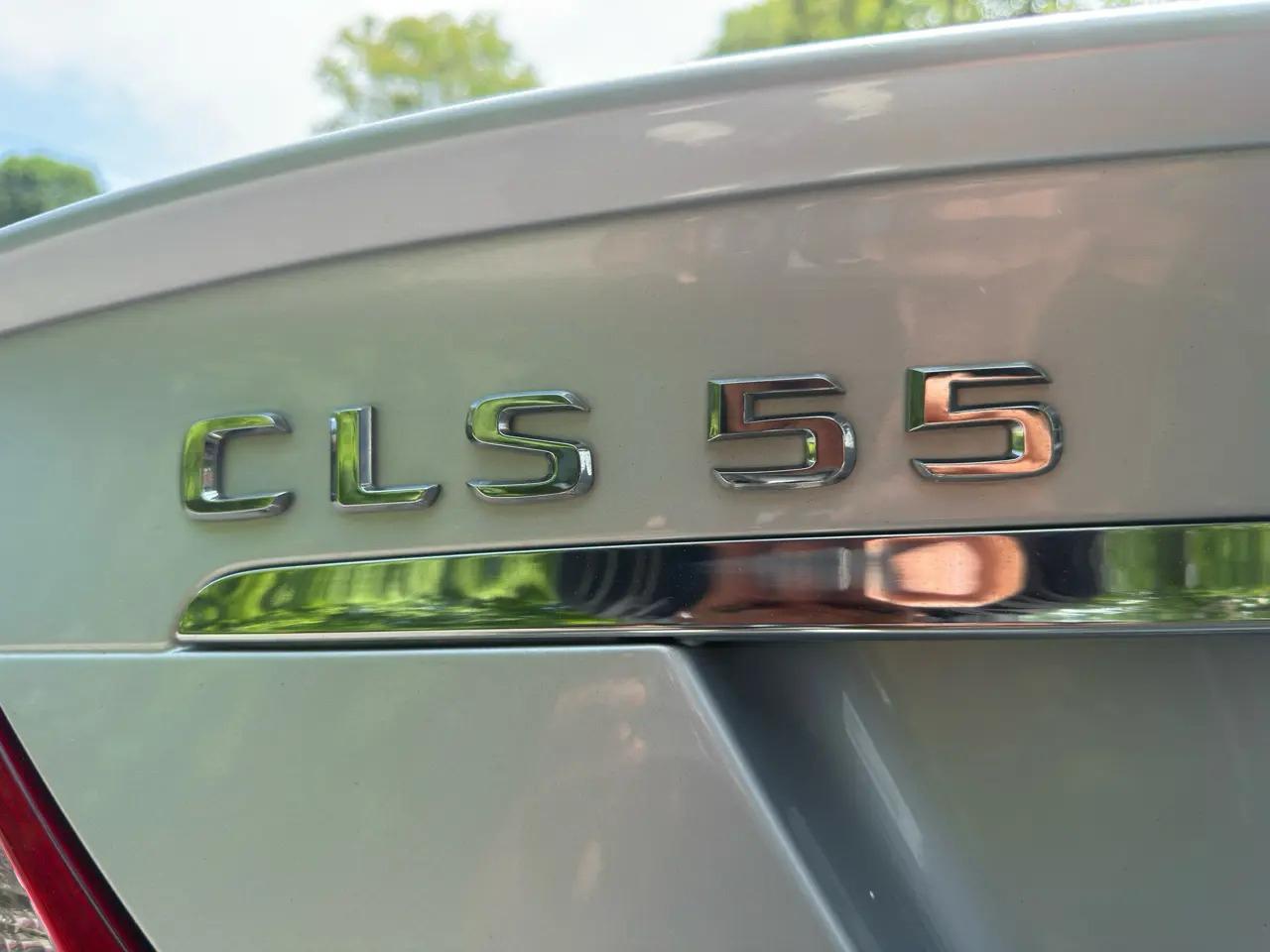 Mercedes-Benz CLS-Class CLS55 AMG 2006