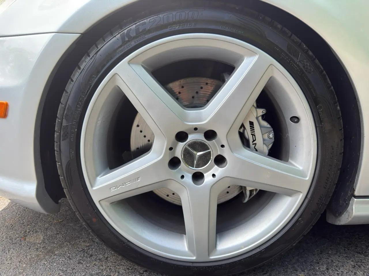 Mercedes-Benz CLS-Class CLS55 AMG 2006