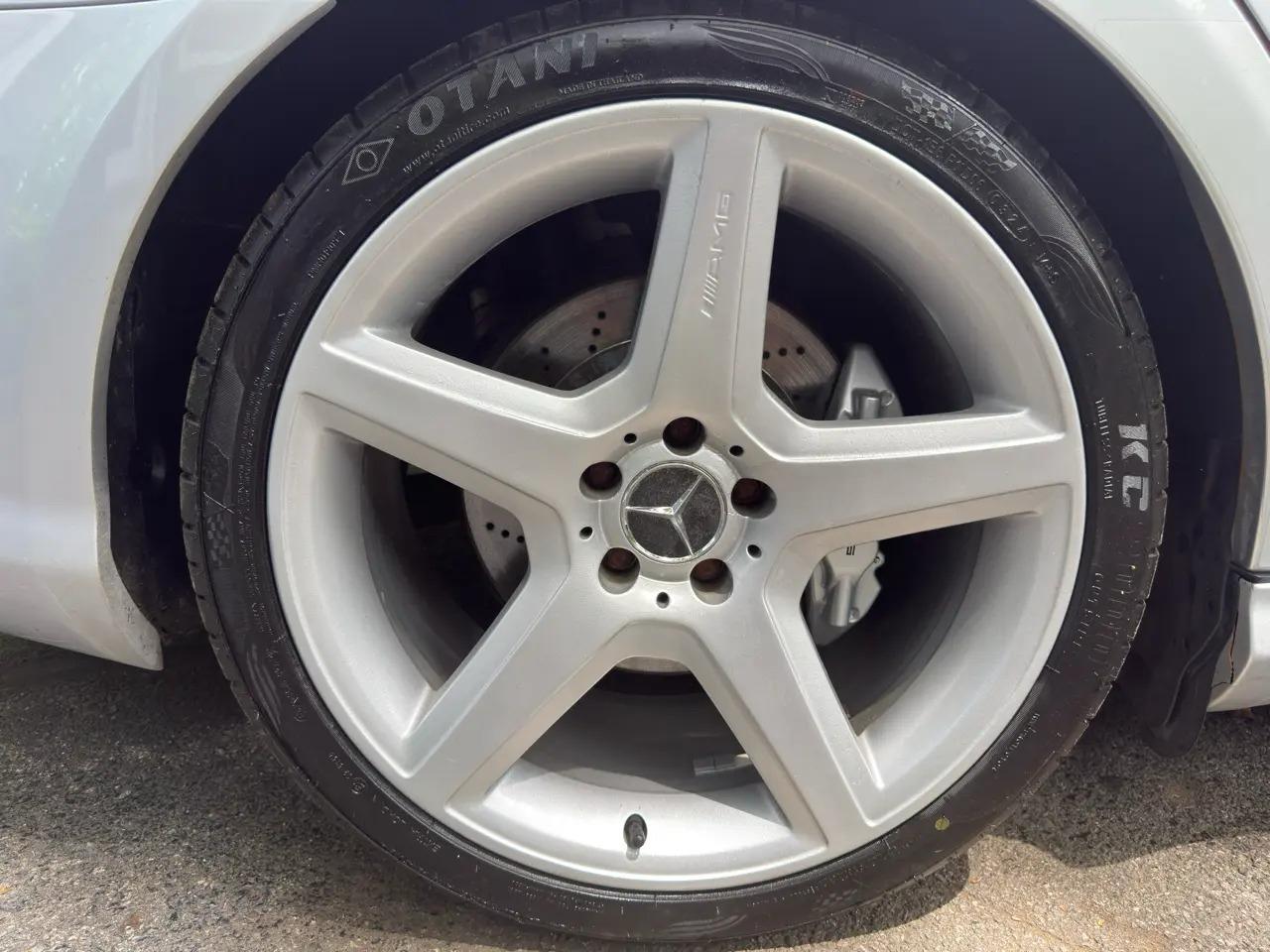 Mercedes-Benz CLS-Class CLS55 AMG 2006