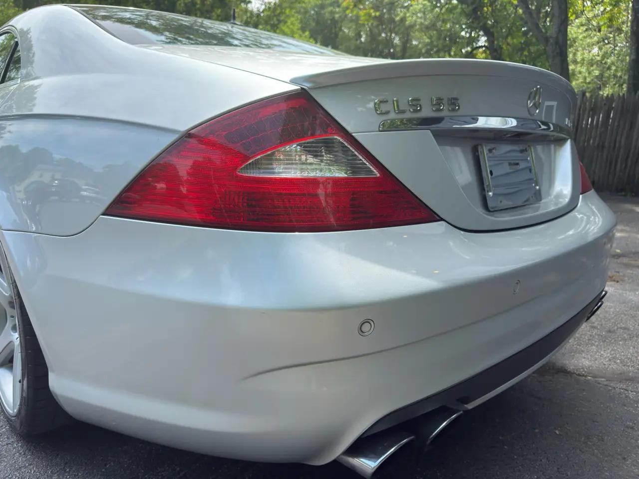 Mercedes-Benz CLS-Class CLS55 AMG 2006