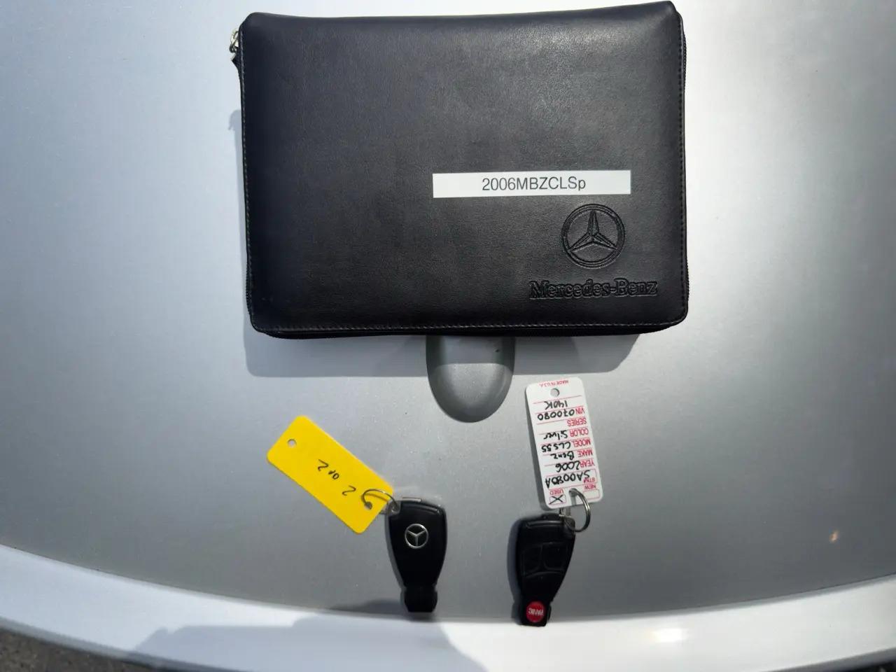 Mercedes-Benz CLS-Class CLS55 AMG 2006