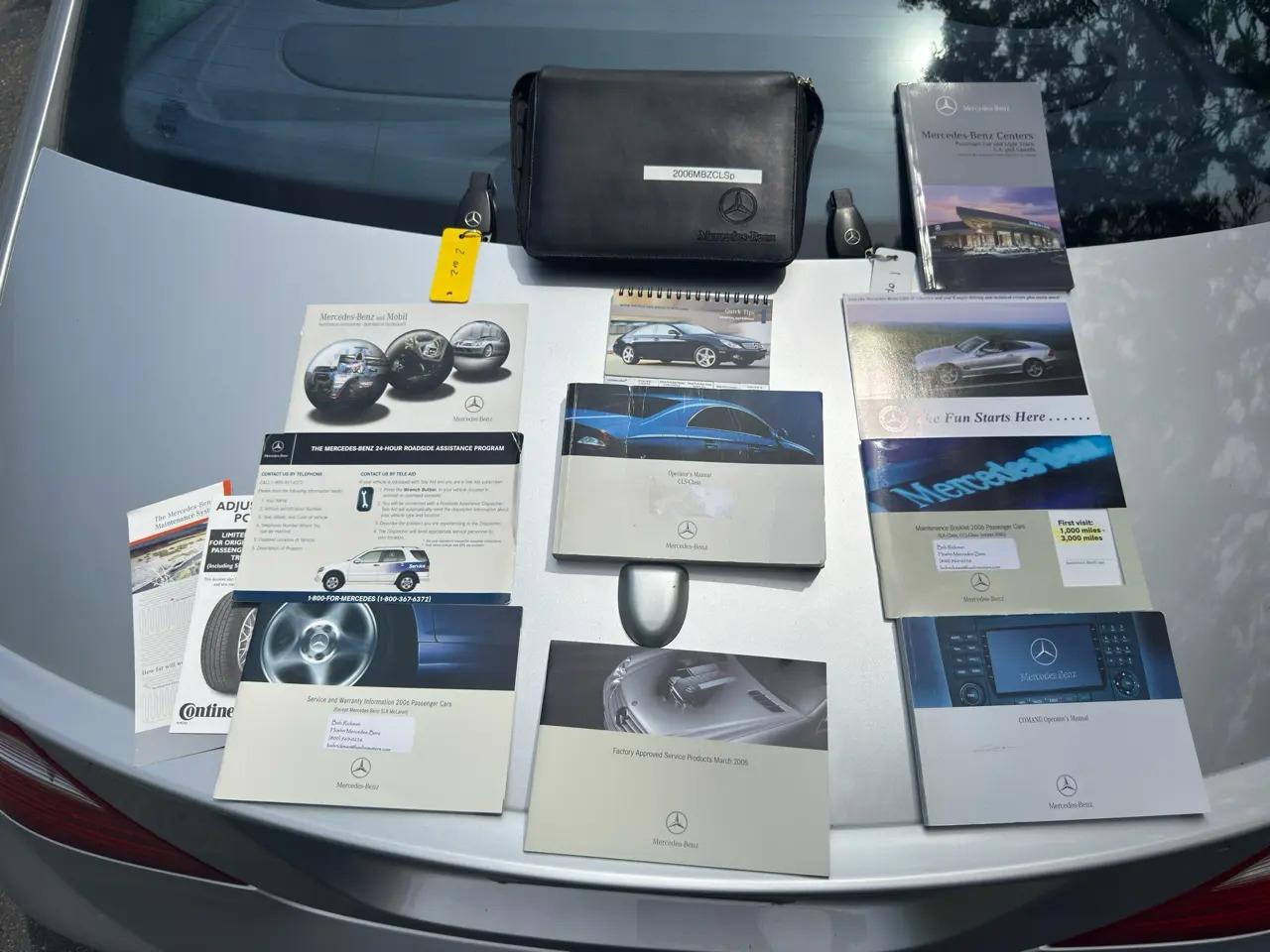 Mercedes-Benz CLS-Class CLS55 AMG 2006