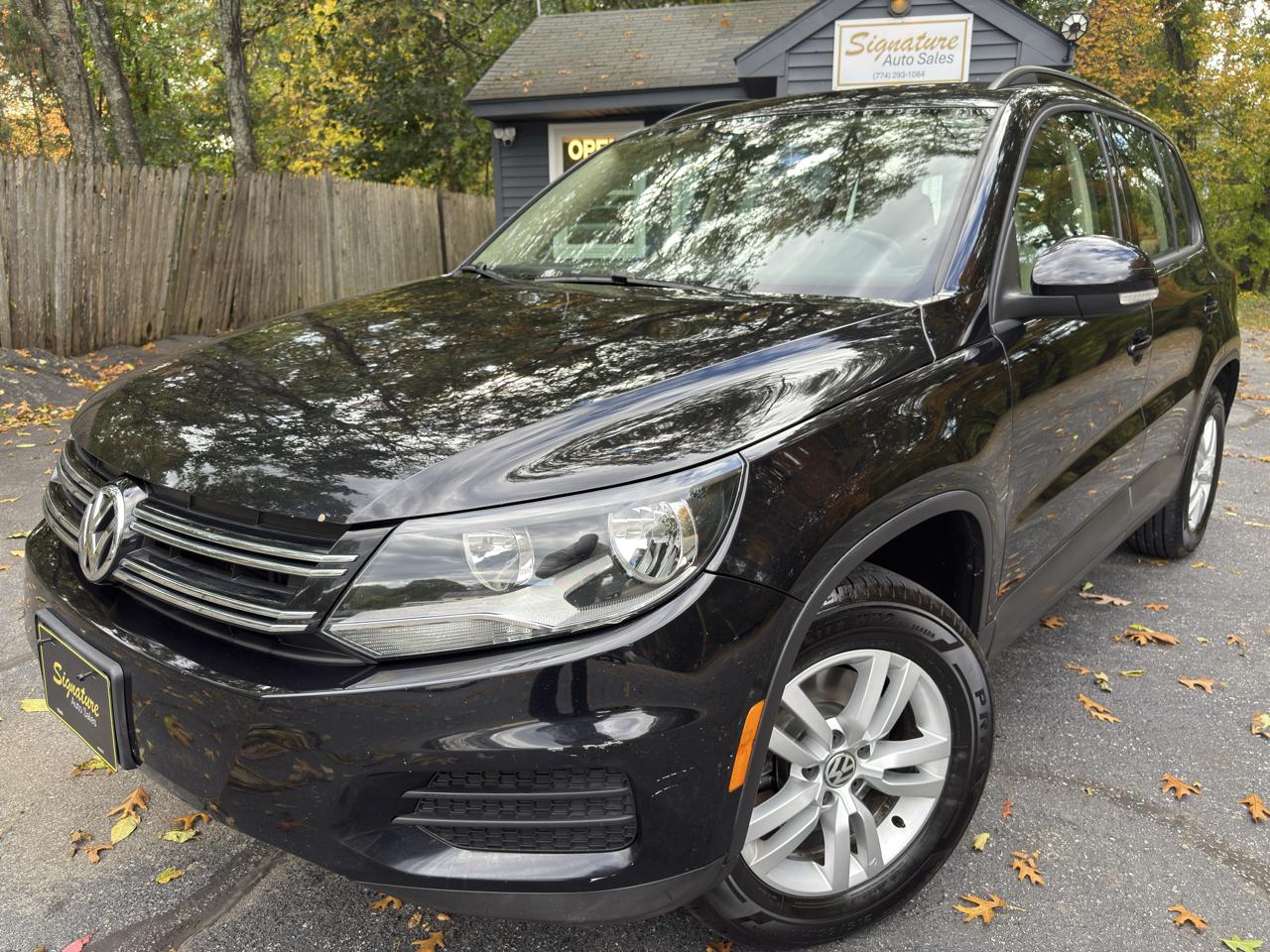 Volkswagen Tiguan S 4Motion 2016