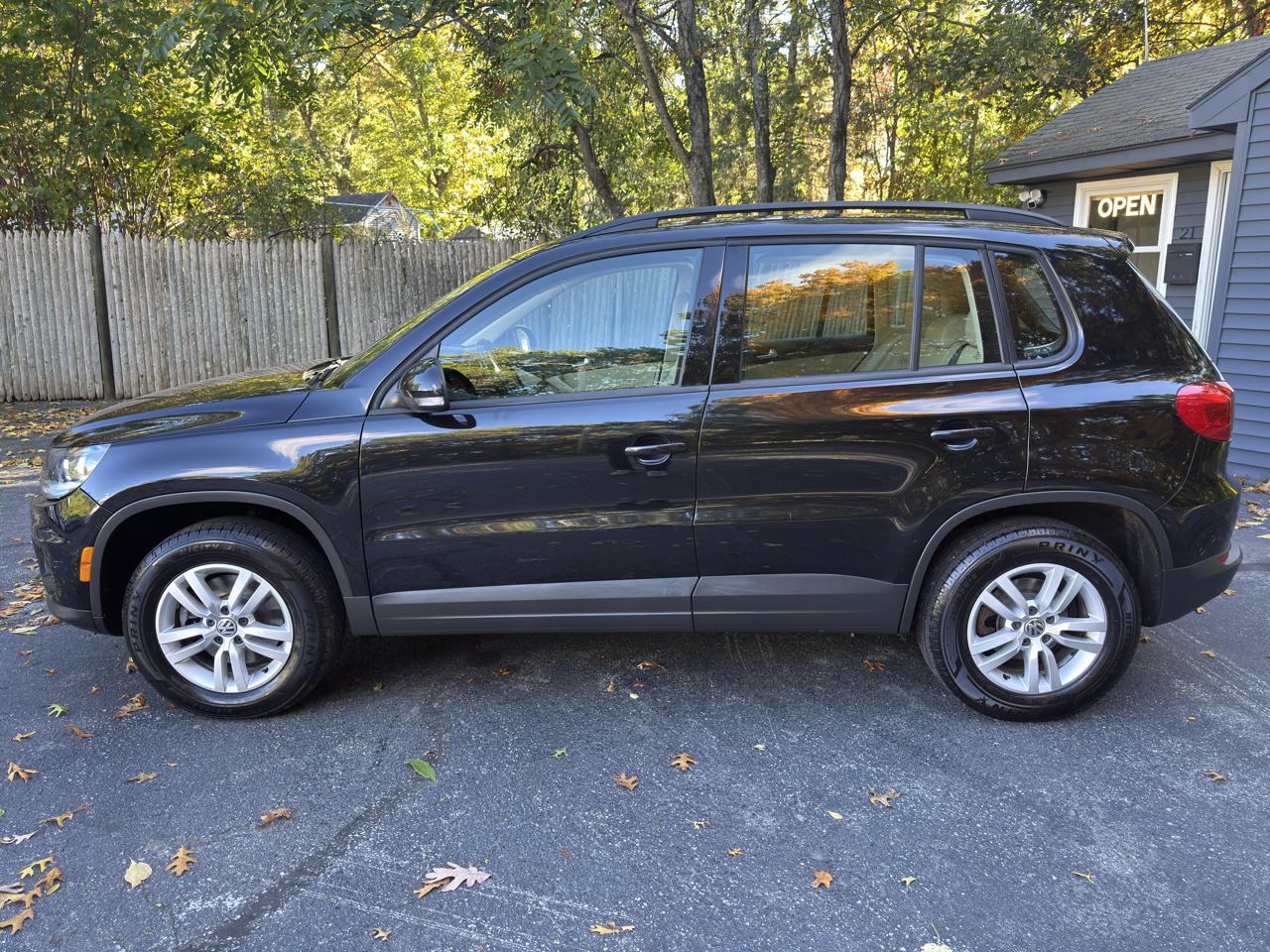 Volkswagen Tiguan S 4Motion 2016