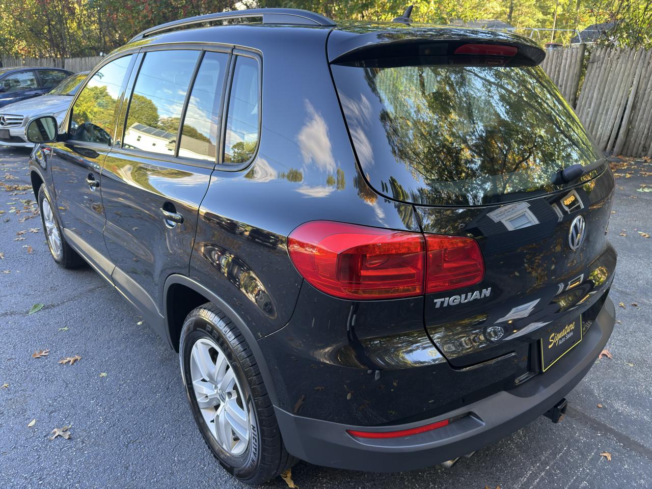 Volkswagen Tiguan S 4Motion 2016