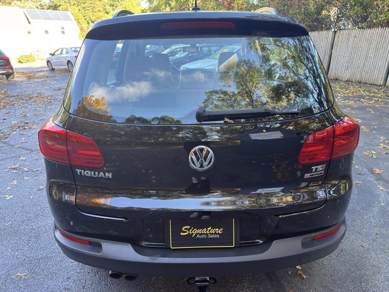 Volkswagen Tiguan S 4Motion 2016