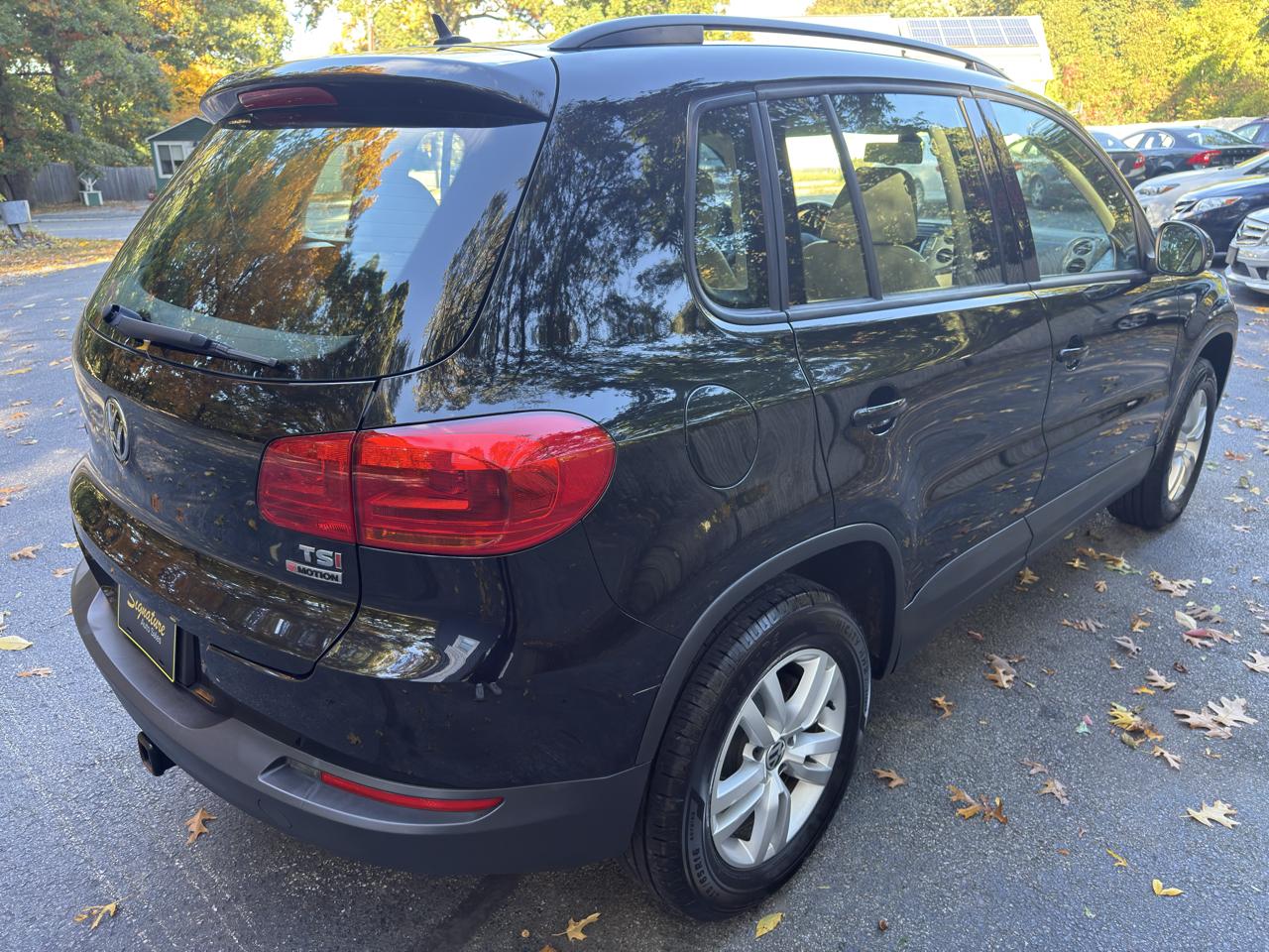 Volkswagen Tiguan S 4Motion 2016