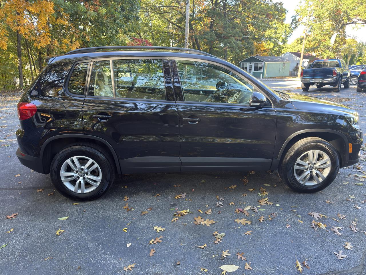 Volkswagen Tiguan S 4Motion 2016