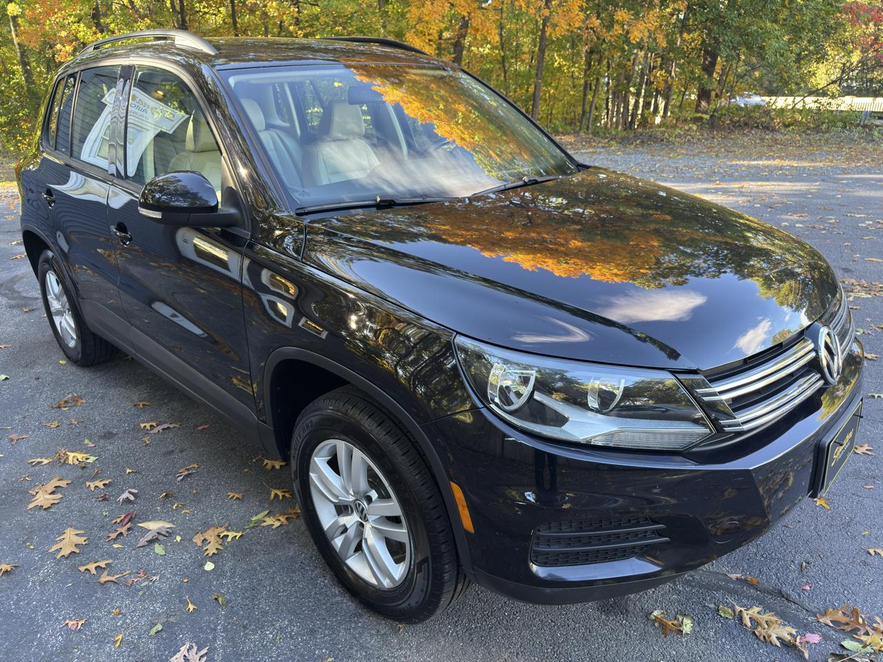 Volkswagen Tiguan S 4Motion 2016