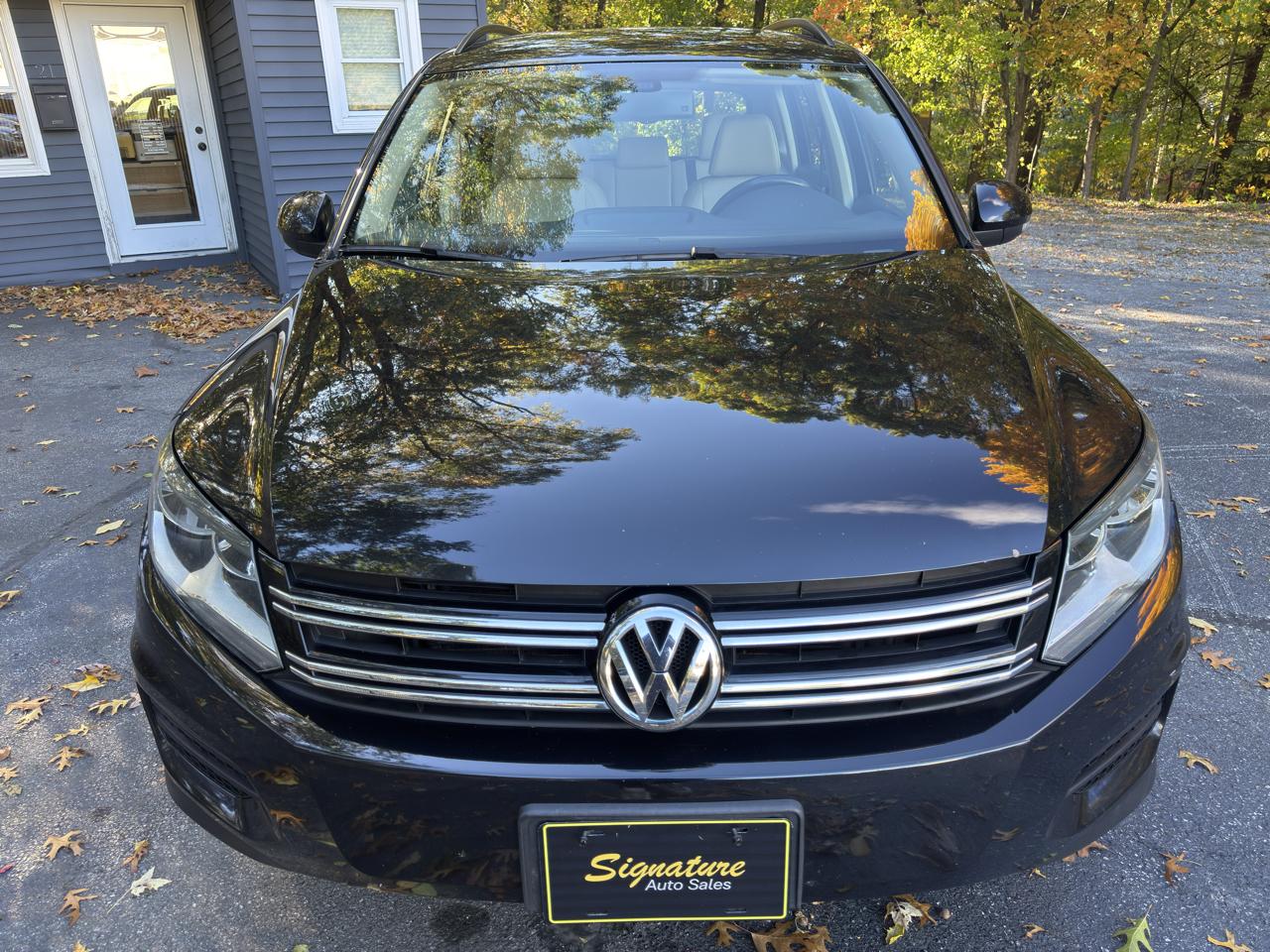 Volkswagen Tiguan S 4Motion 2016