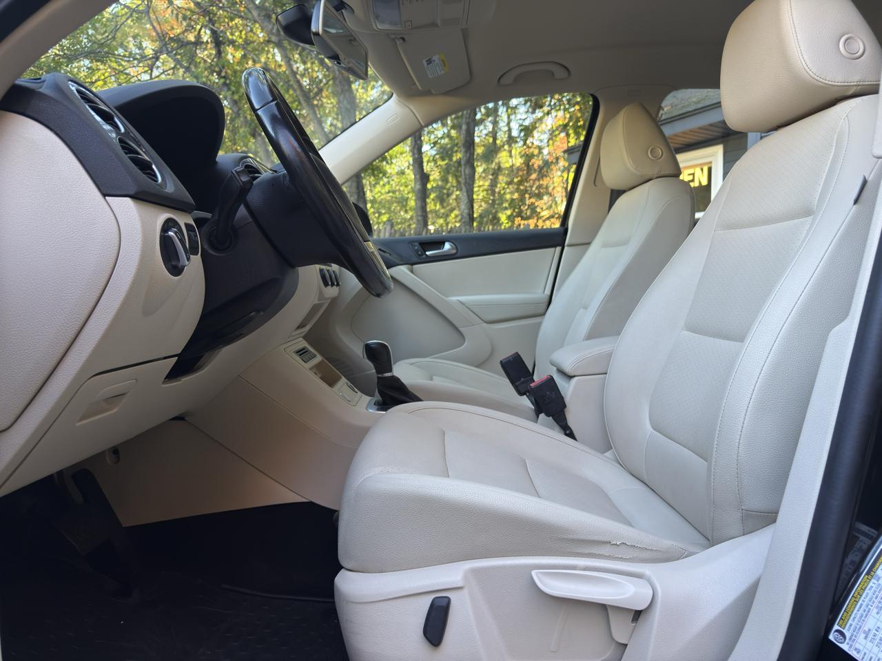 Volkswagen Tiguan S 4Motion 2016