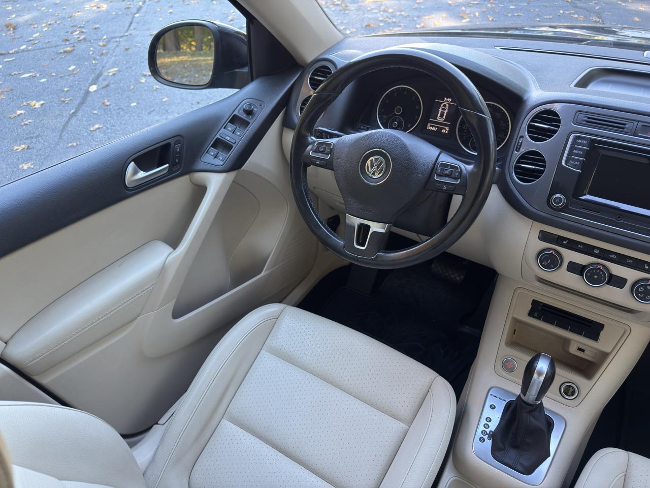 Volkswagen Tiguan S 4Motion 2016