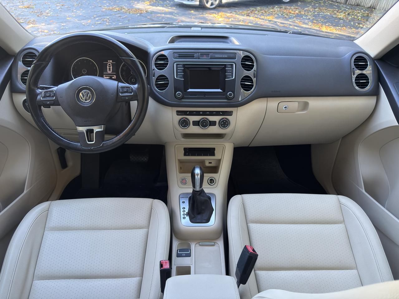 Volkswagen Tiguan S 4Motion 2016