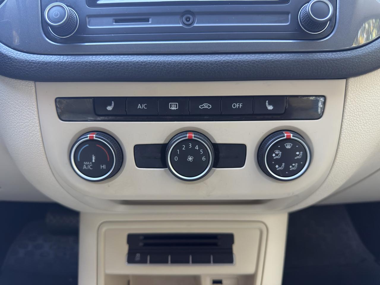 Volkswagen Tiguan S 4Motion 2016