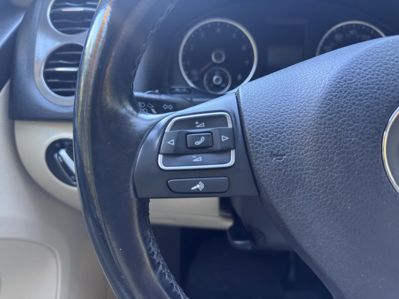 Volkswagen Tiguan S 4Motion 2016