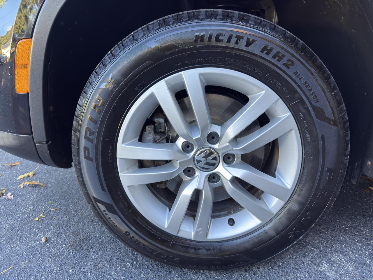 Volkswagen Tiguan S 4Motion 2016