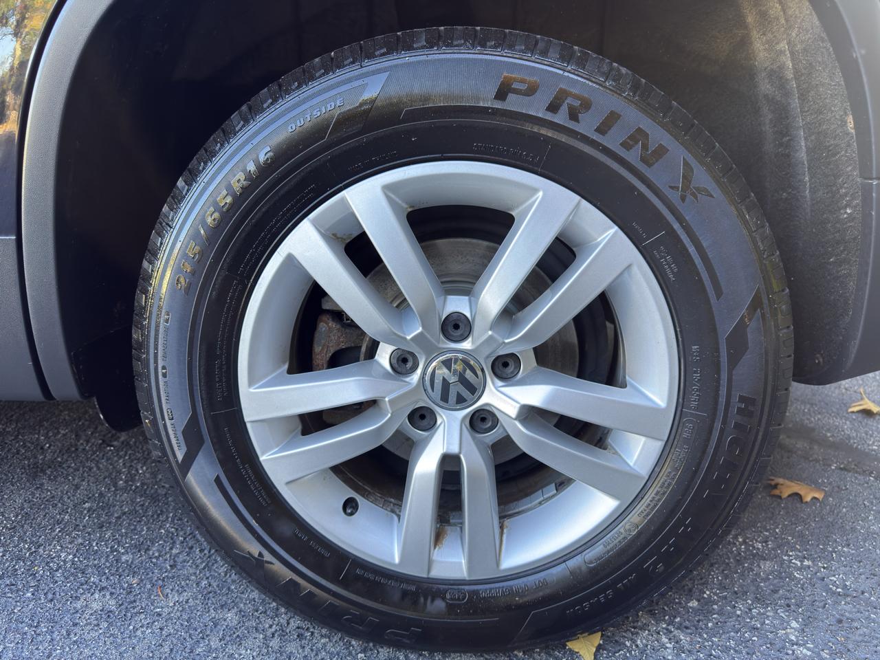 Volkswagen Tiguan S 4Motion 2016