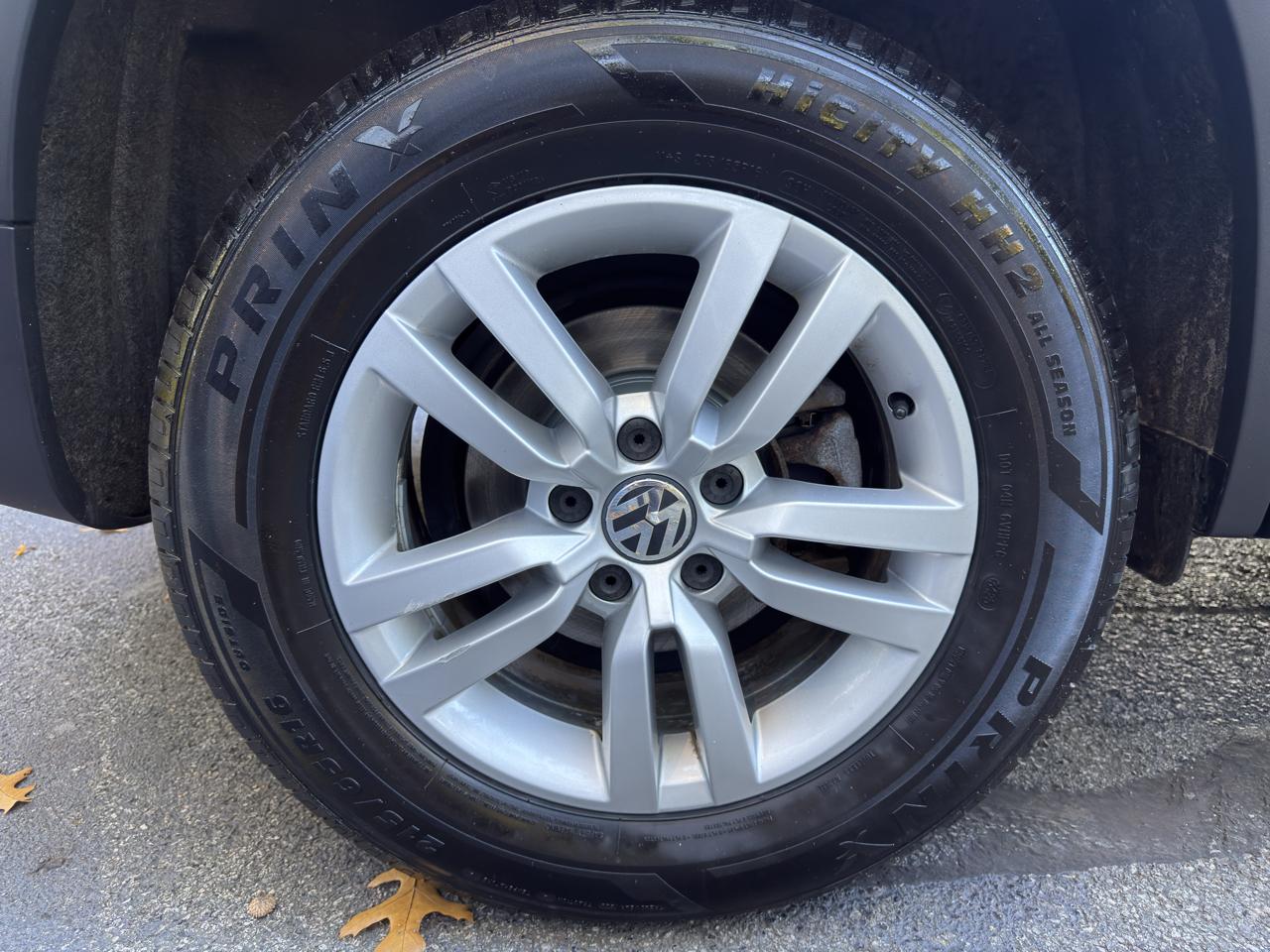 Volkswagen Tiguan S 4Motion 2016