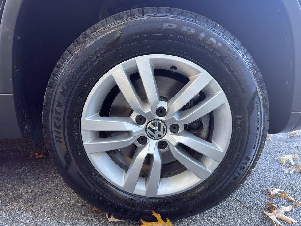 Volkswagen Tiguan S 4Motion 2016